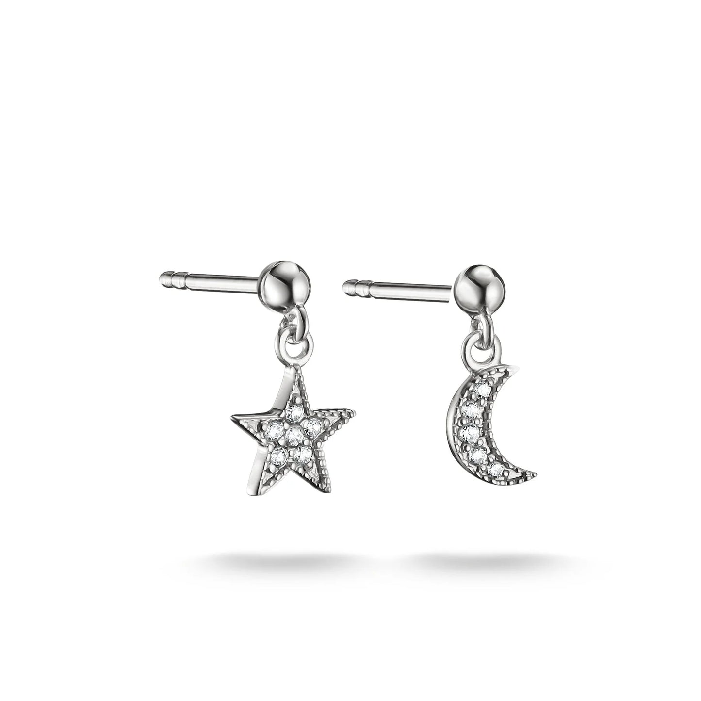 CLASSIC STAR & MOON EARRINGS