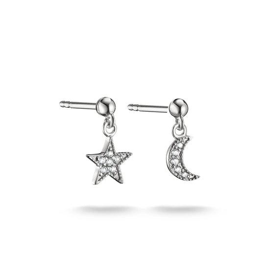 CLASSIC STAR & MOON EARRINGS