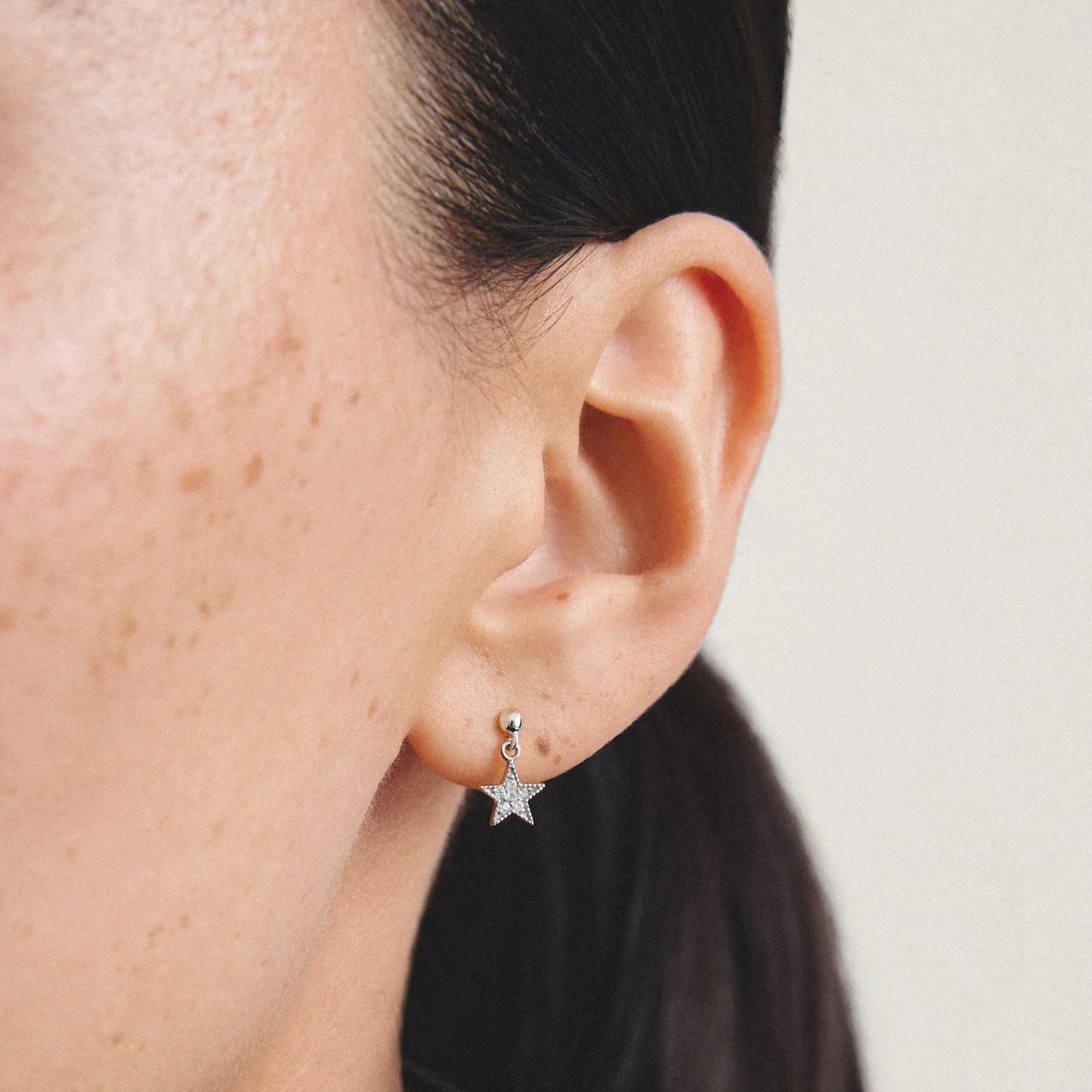 CLASSIC STAR & MOON EARRINGS