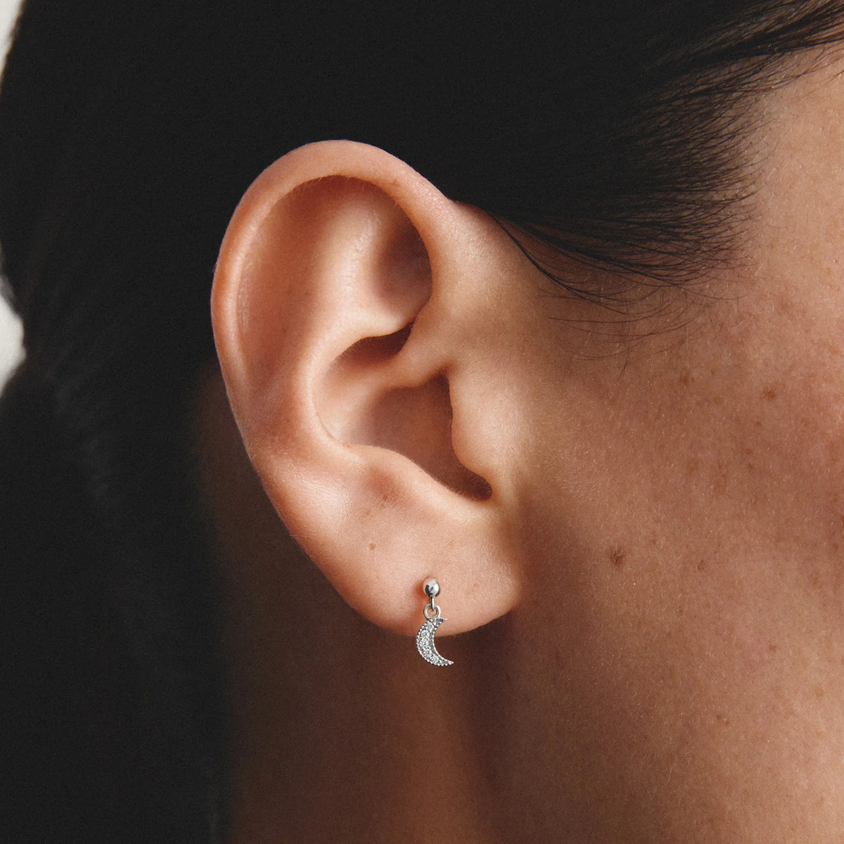 CLASSIC STAR & MOON EARRINGS