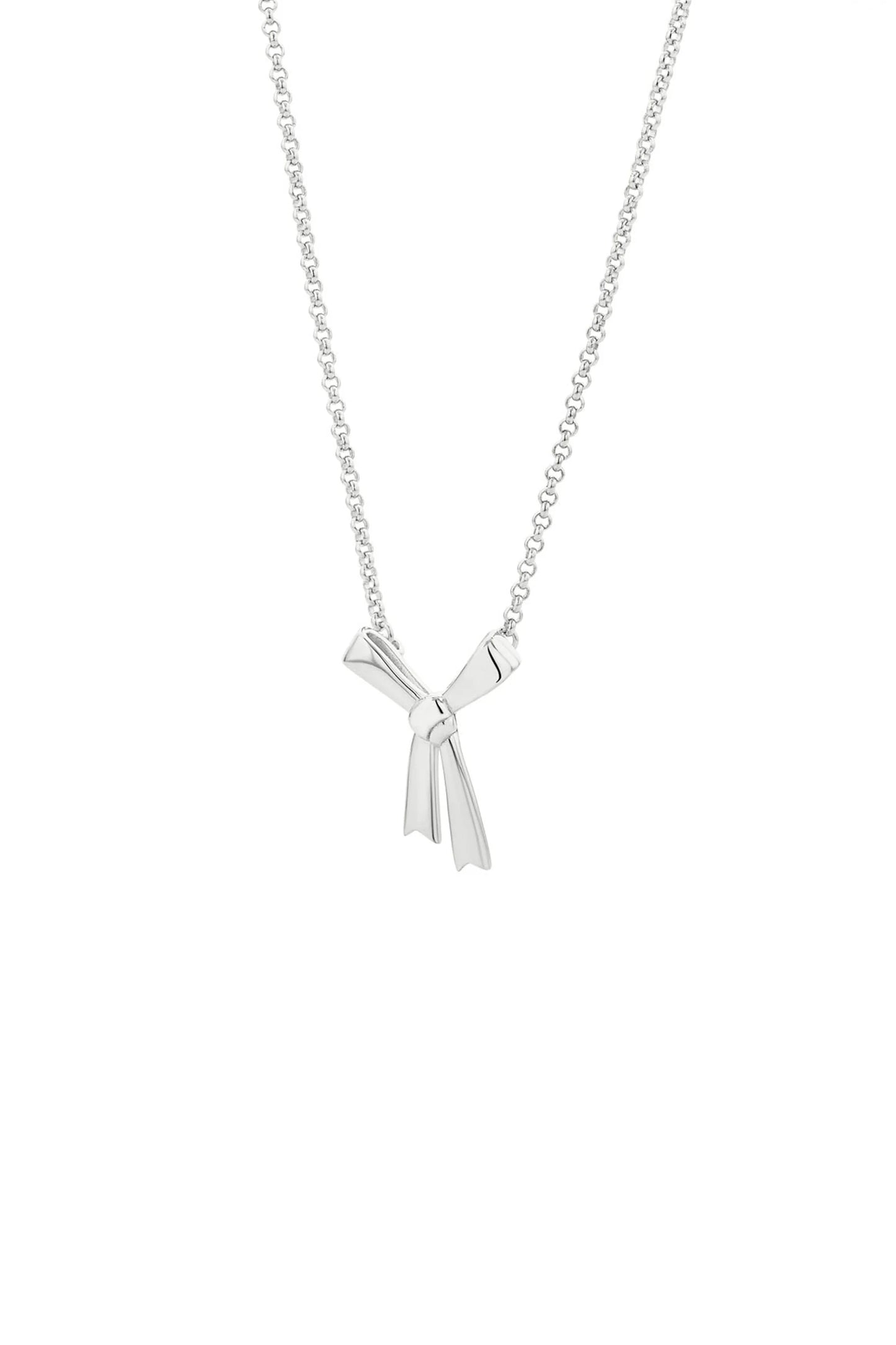 SMALL BOW NECKLACE