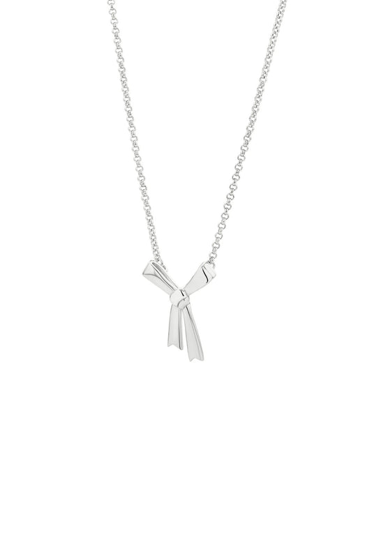 SMALL BOW NECKLACE