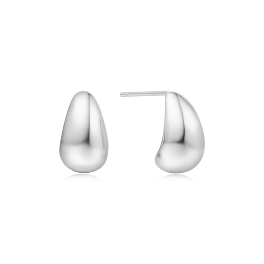 VOGUE SMALL DOME EARRINGS