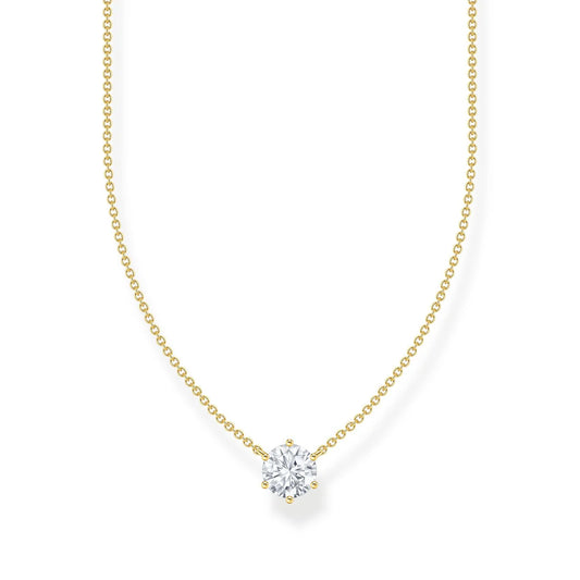 SOLITARE NECKLACE