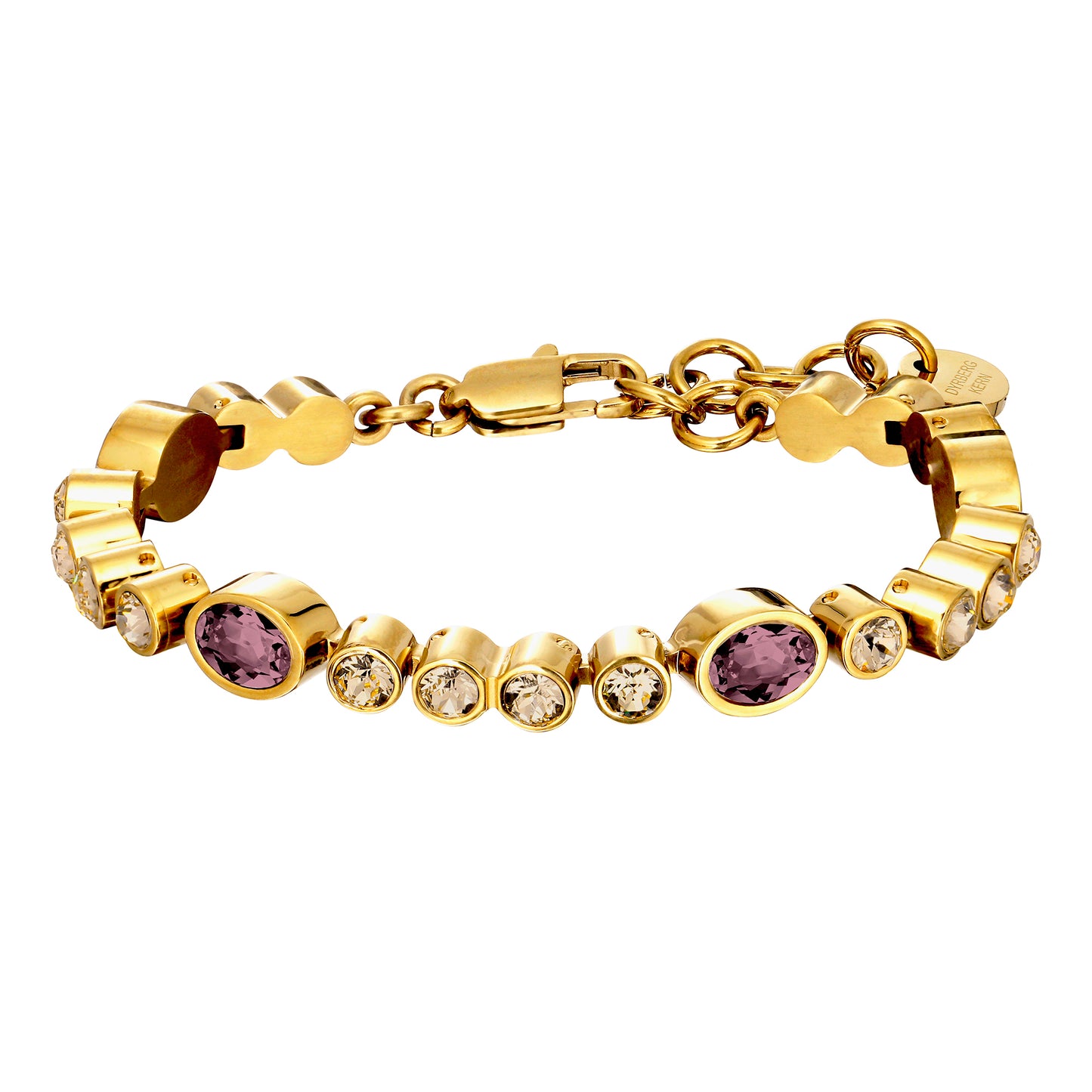 SOPHIA SHINY GOLD GOLDEN ROSE BRACELET
