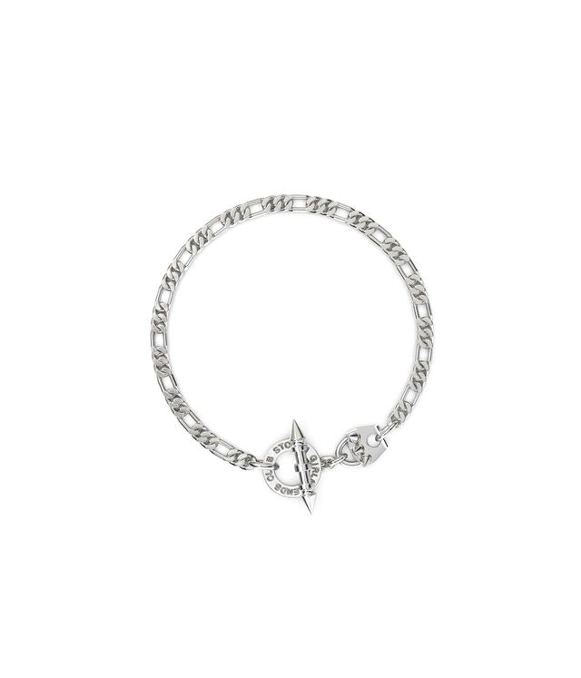 SPIKED FOB BRACELET