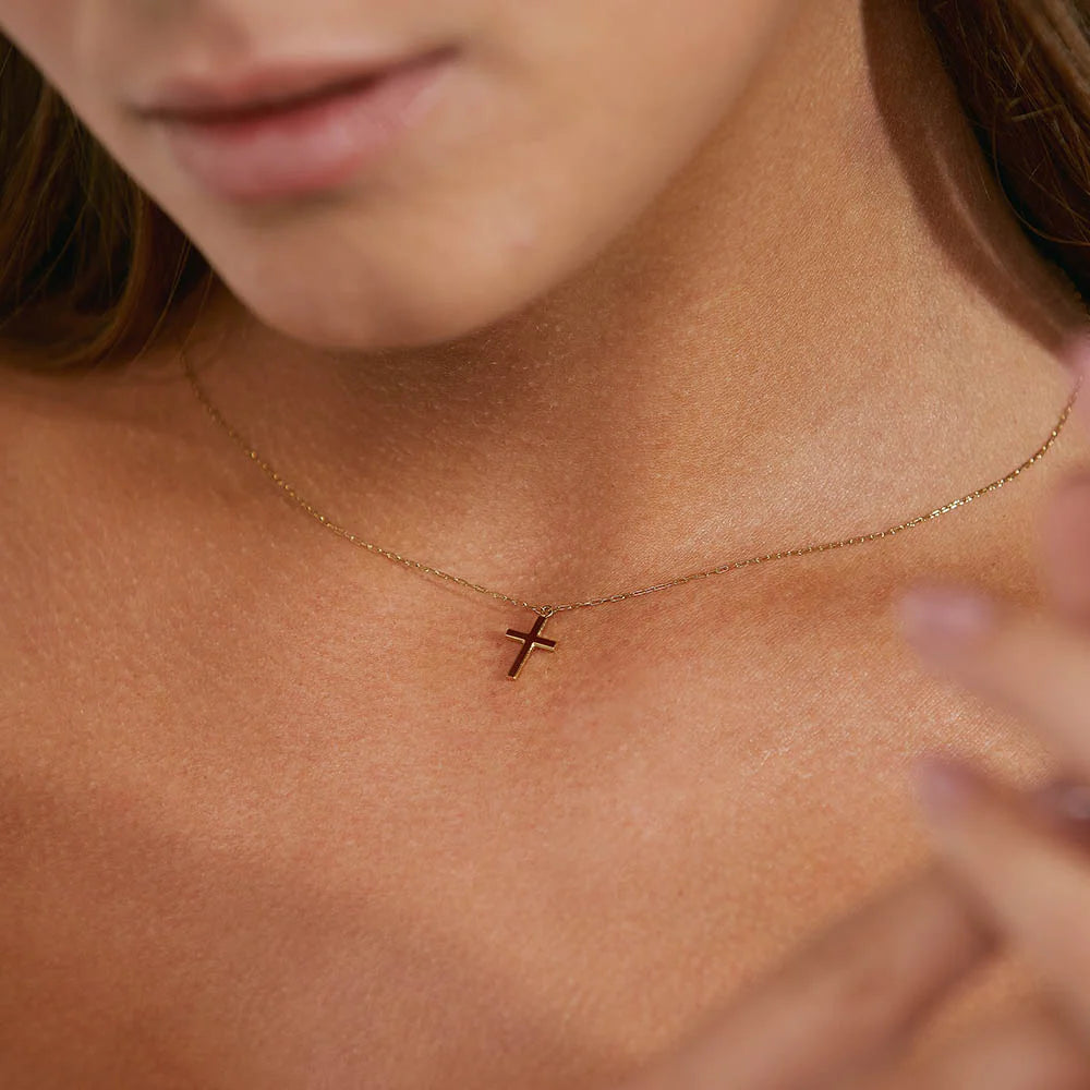 SPIRIT CROSS NECKLACE