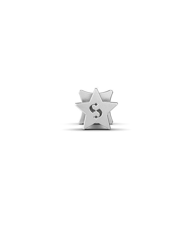 SINGLE STOLEN STAR FLATBACK EARRING