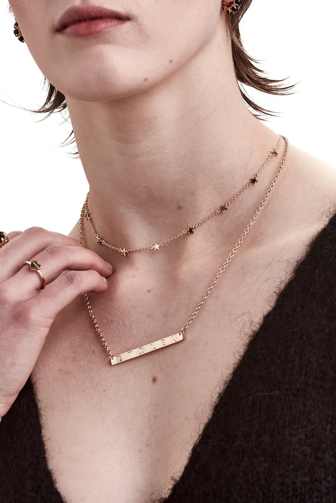 STOLEN STAR CHOKER