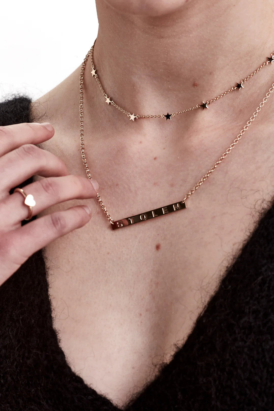 STOLEN STAR CHOKER