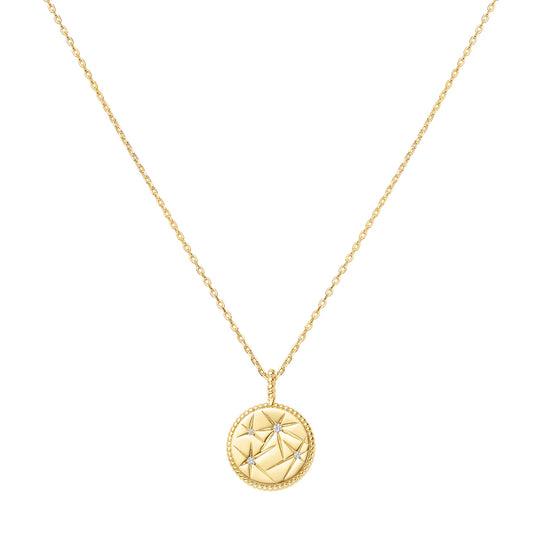 DAINTY STARRY CHARM NECKLACE