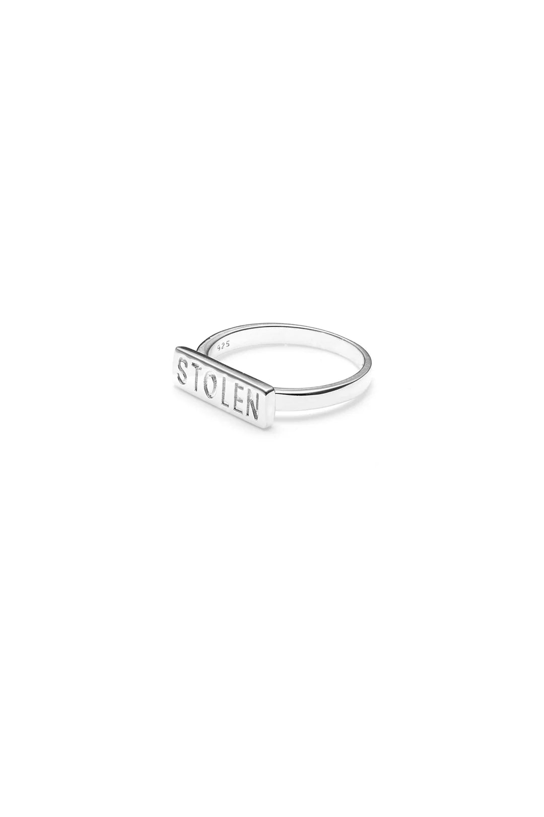 STOLEN BAR RING