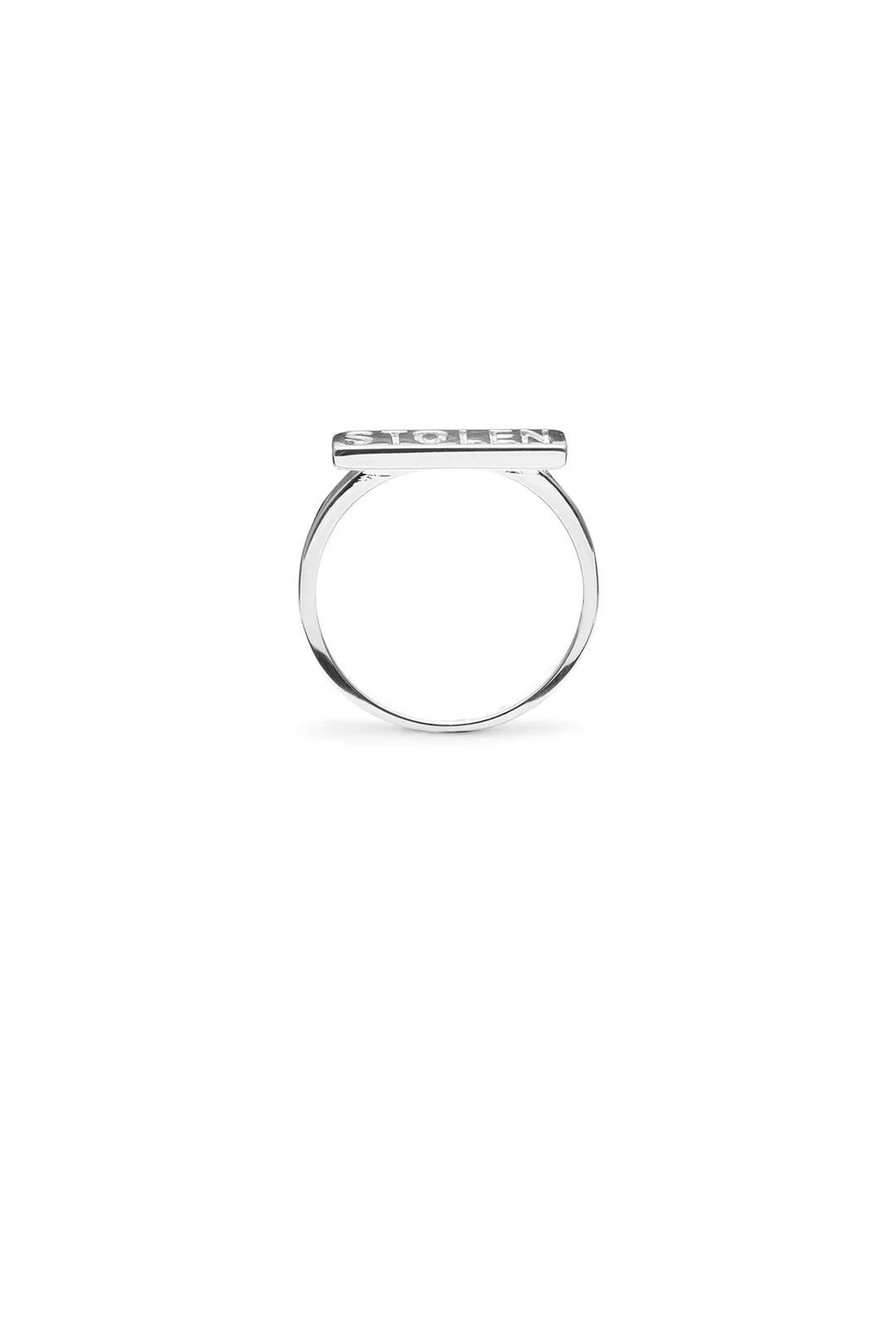 STOLEN BAR RING