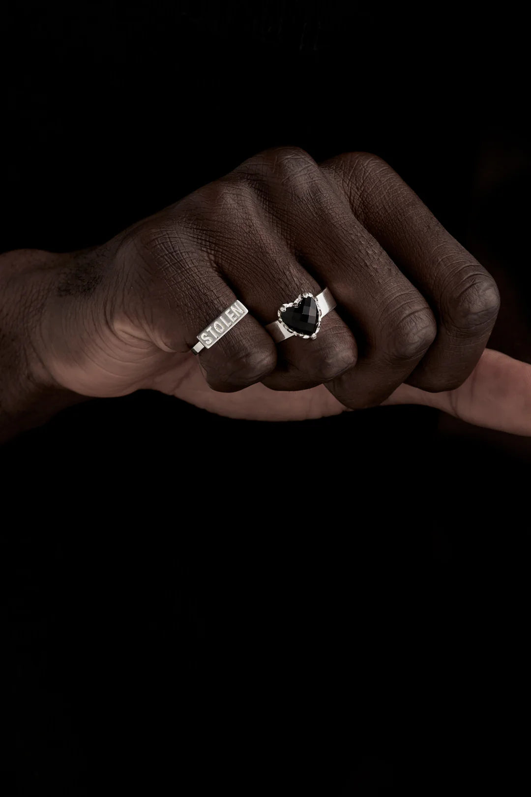 STOLEN BAR RING