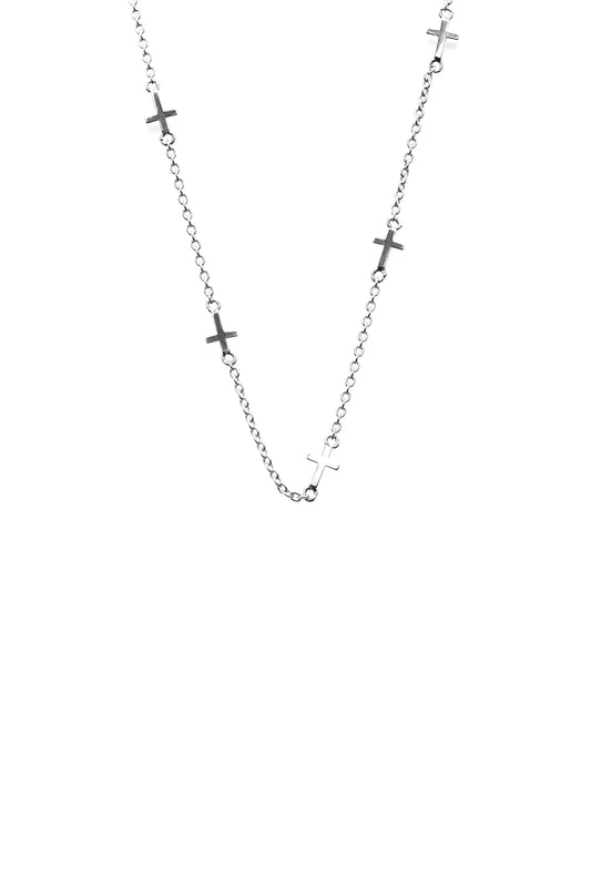 STOLEN CROSS CHOKER