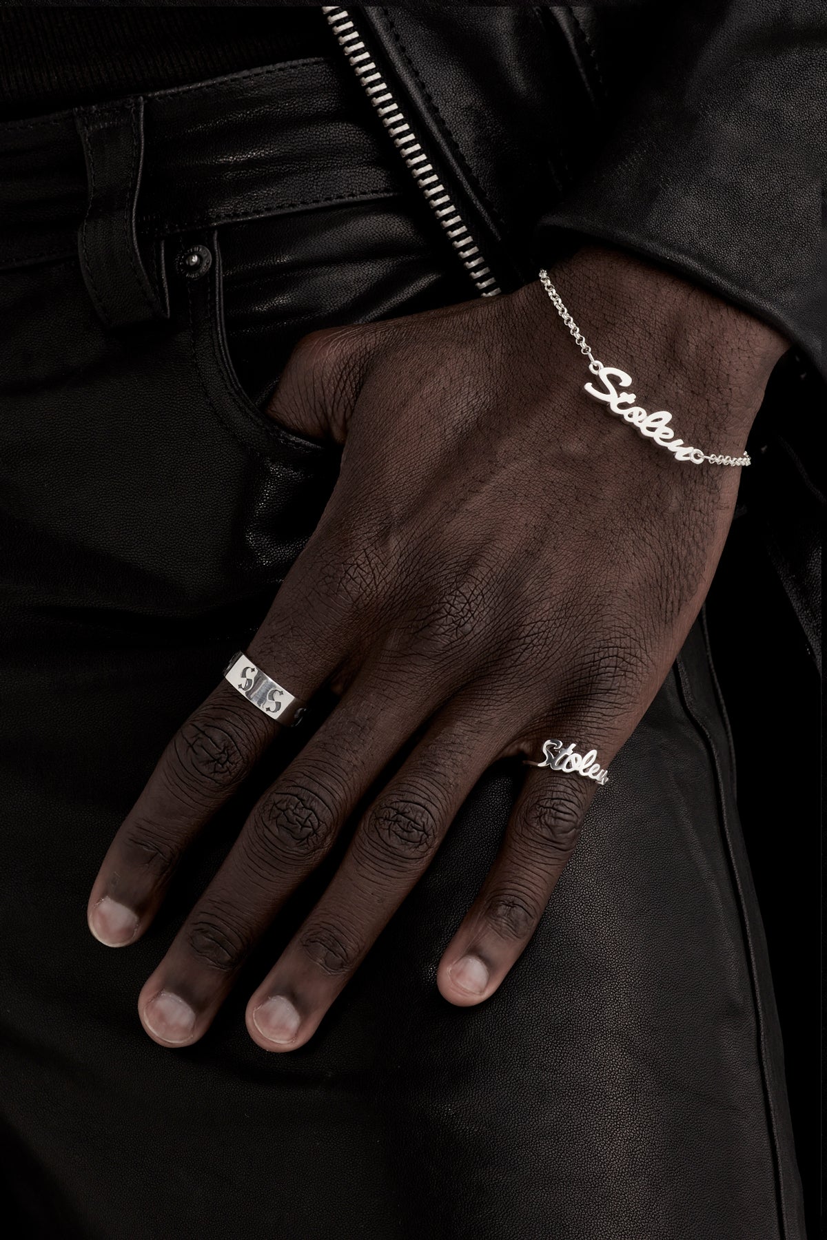 STOLEN SCRIPT RING