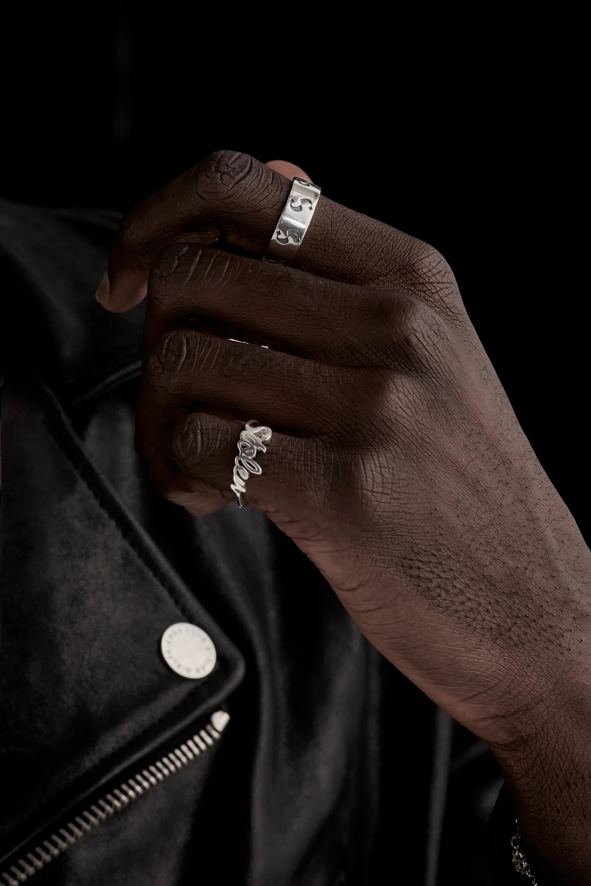 STOLEN SCRIPT RING