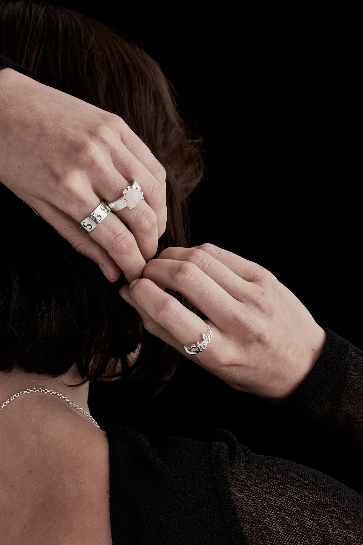 STOLEN SCRIPT RING