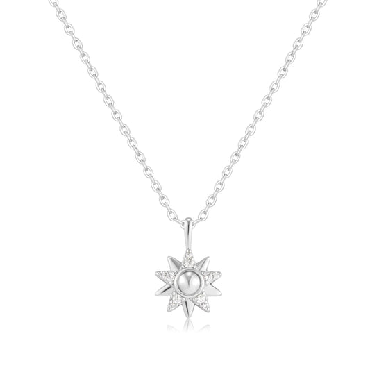 STAR SUNBURST NECKLACE