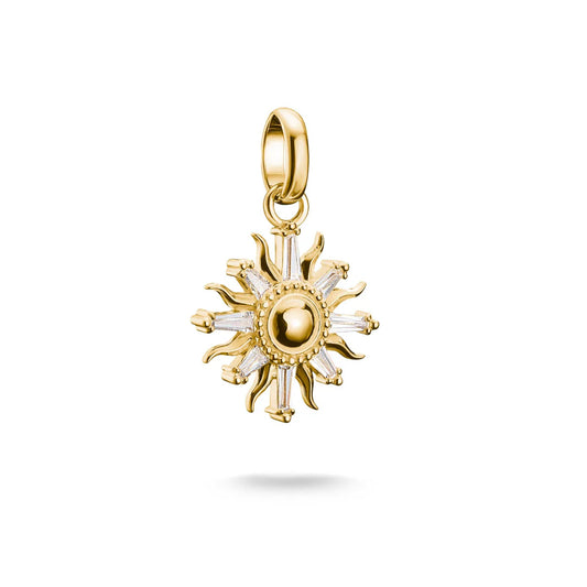 CONNECT CRYSTAL SUN CHARM