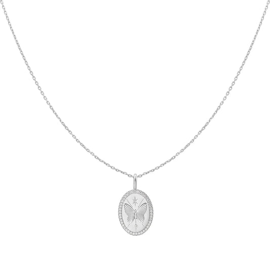 SUNNY BUTTERFLY NECKLACE