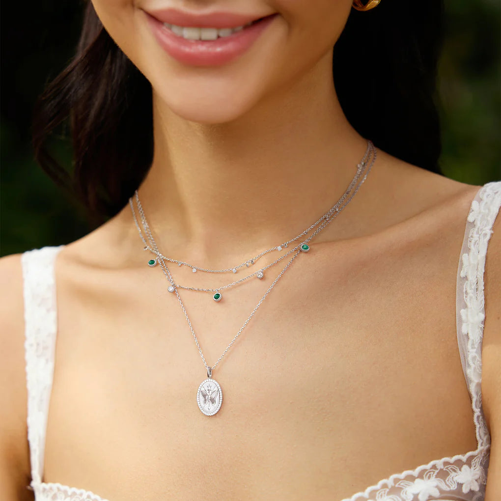 SUNNY BUTTERFLY NECKLACE