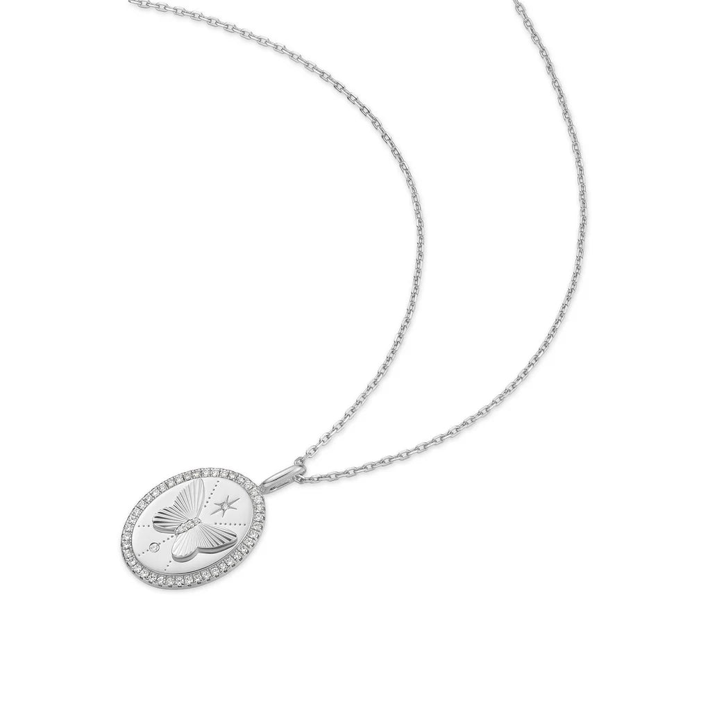 SUNNY BUTTERFLY NECKLACE