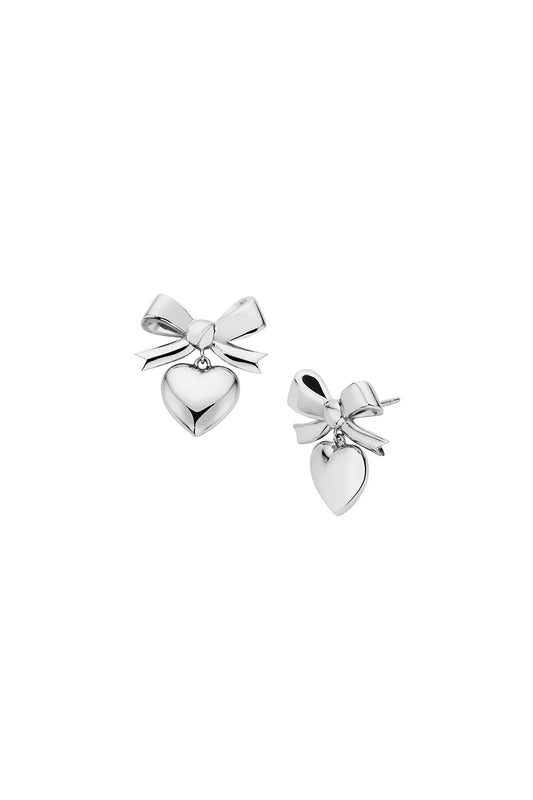 SUPERLOVE BOW EARRINGS