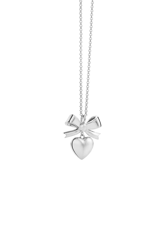 SUPERLOVE BOW NECKLACE