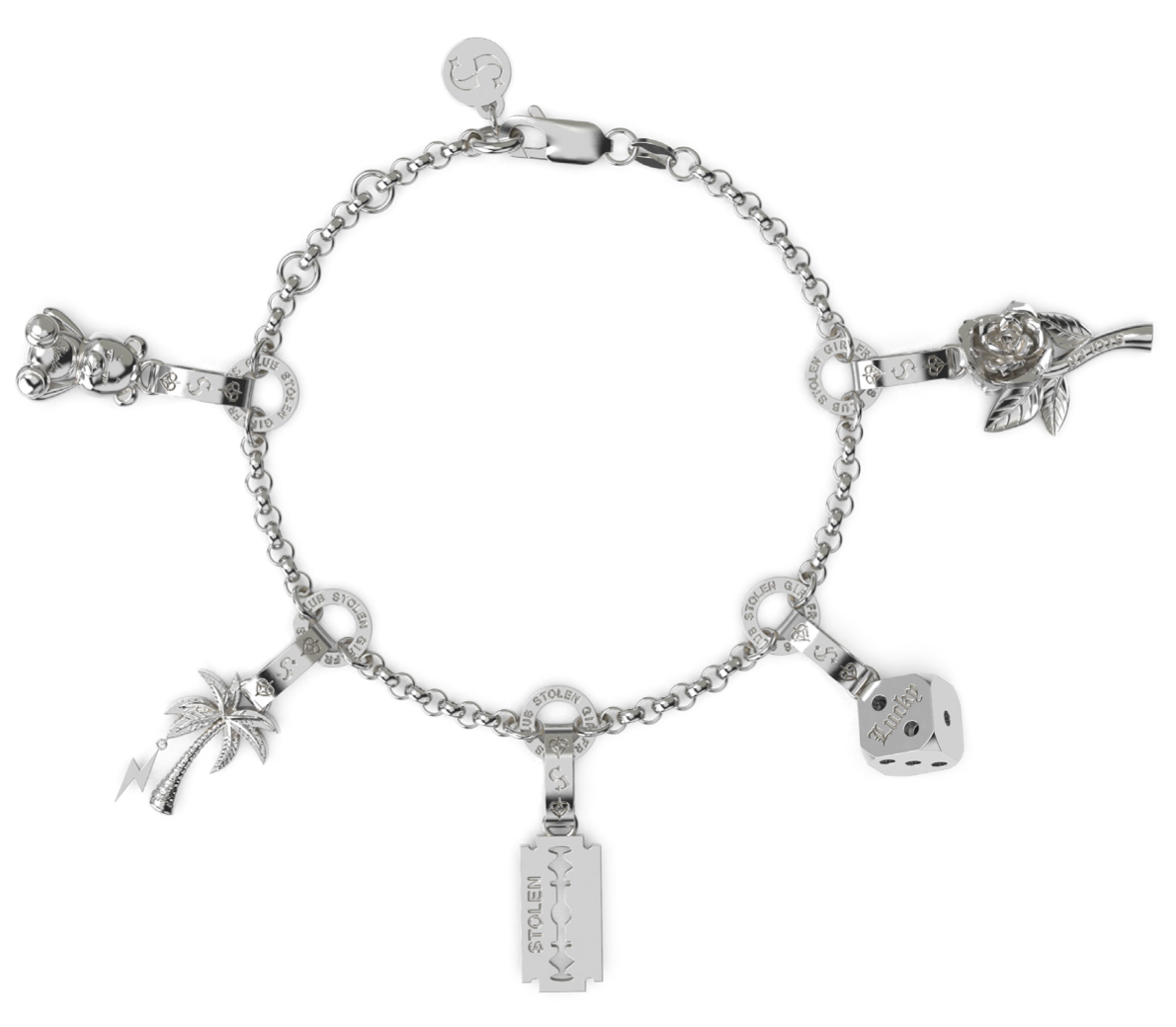 HALO CHARM BRACELET