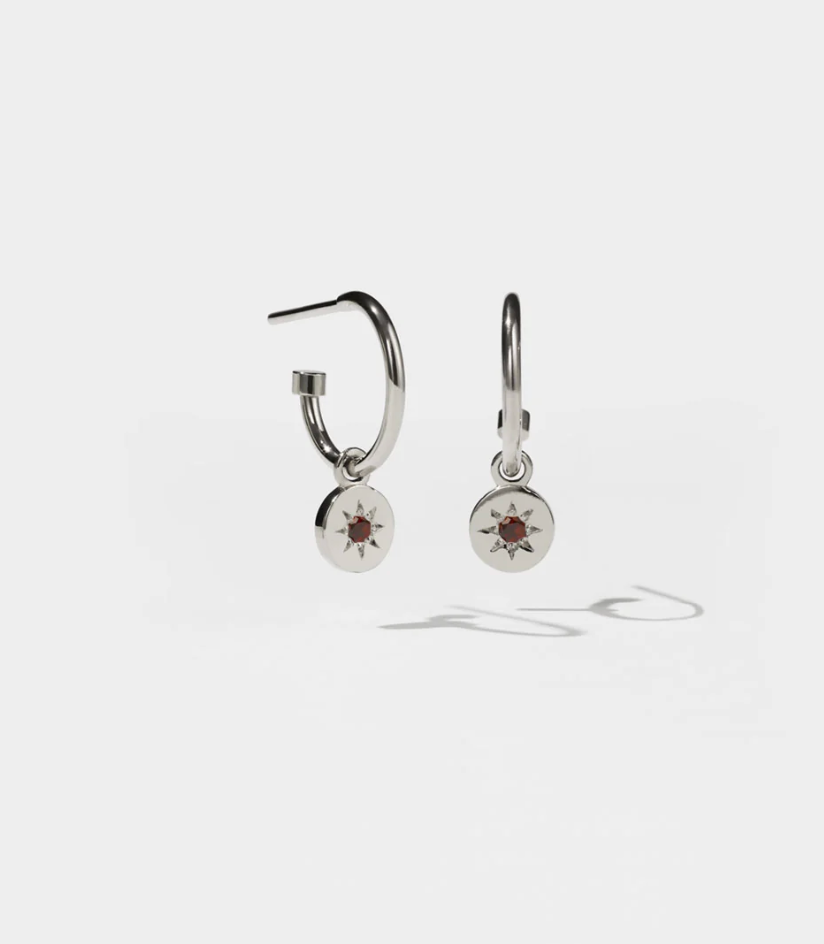 LULU SIGNATURE HOOP EARRINGS