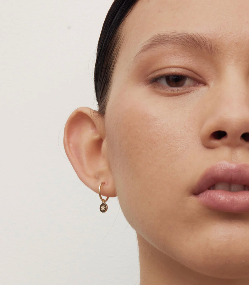 LULU SIGNATURE HOOP EARRINGS