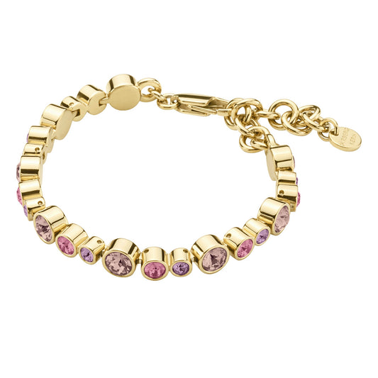 TERESIA SHINY GOLD ROSE BRACELET