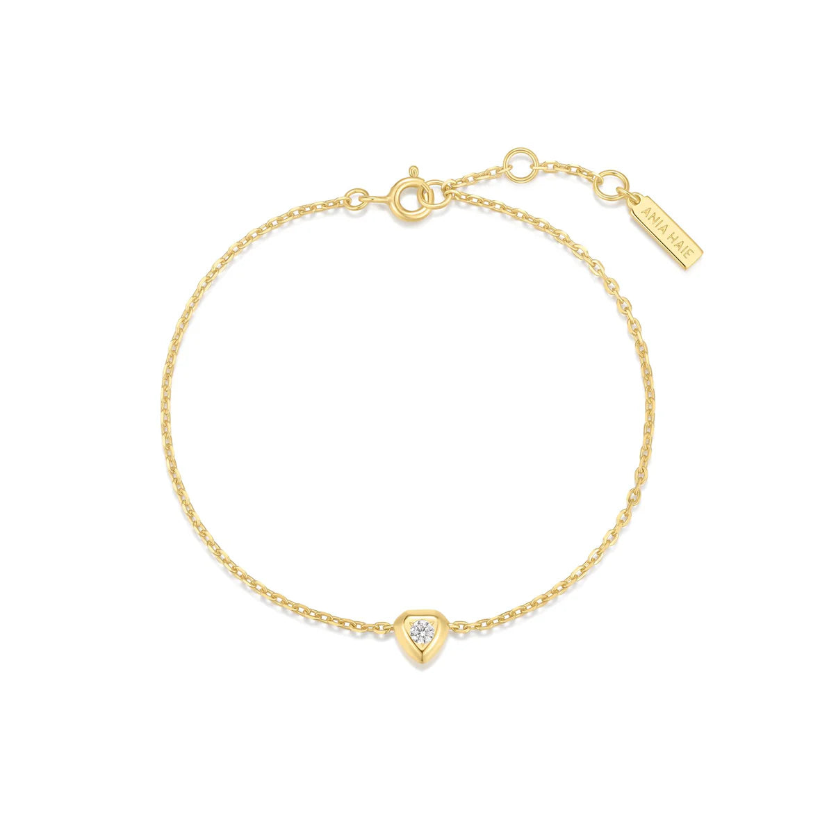 TRAILBLAZER TINY SHIELD BRACELET