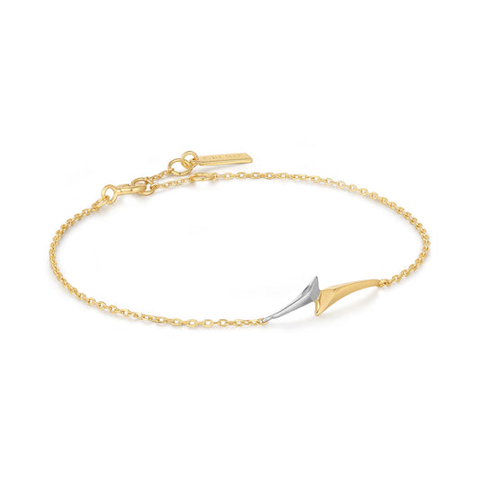 TOUGH ARROW CHAIN BRACELET