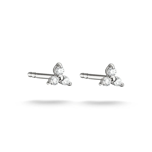 CLASSIC TRIO STUD EARRINGS
