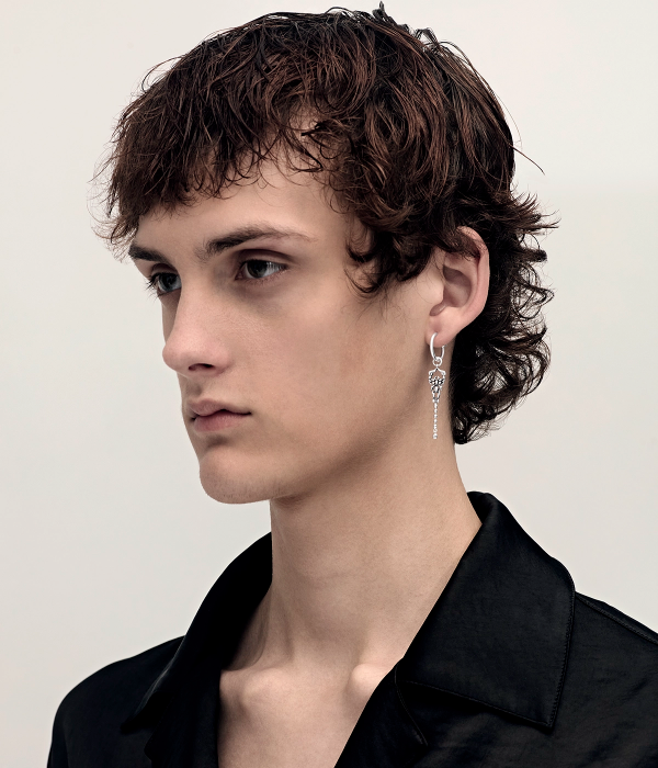 VENOM ECHO HOOP EARRINGS