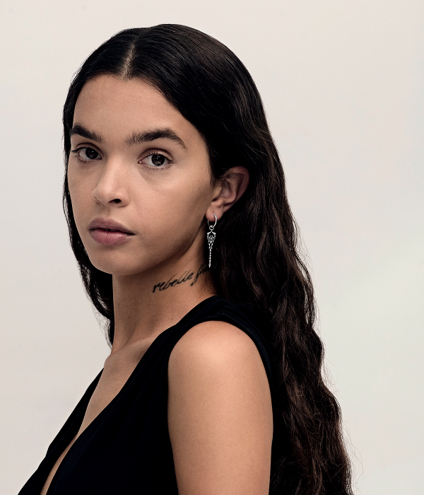 VENOM ECHO HOOP EARRINGS