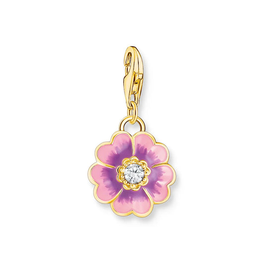 CHARM CLUB VIOLET FLOWER