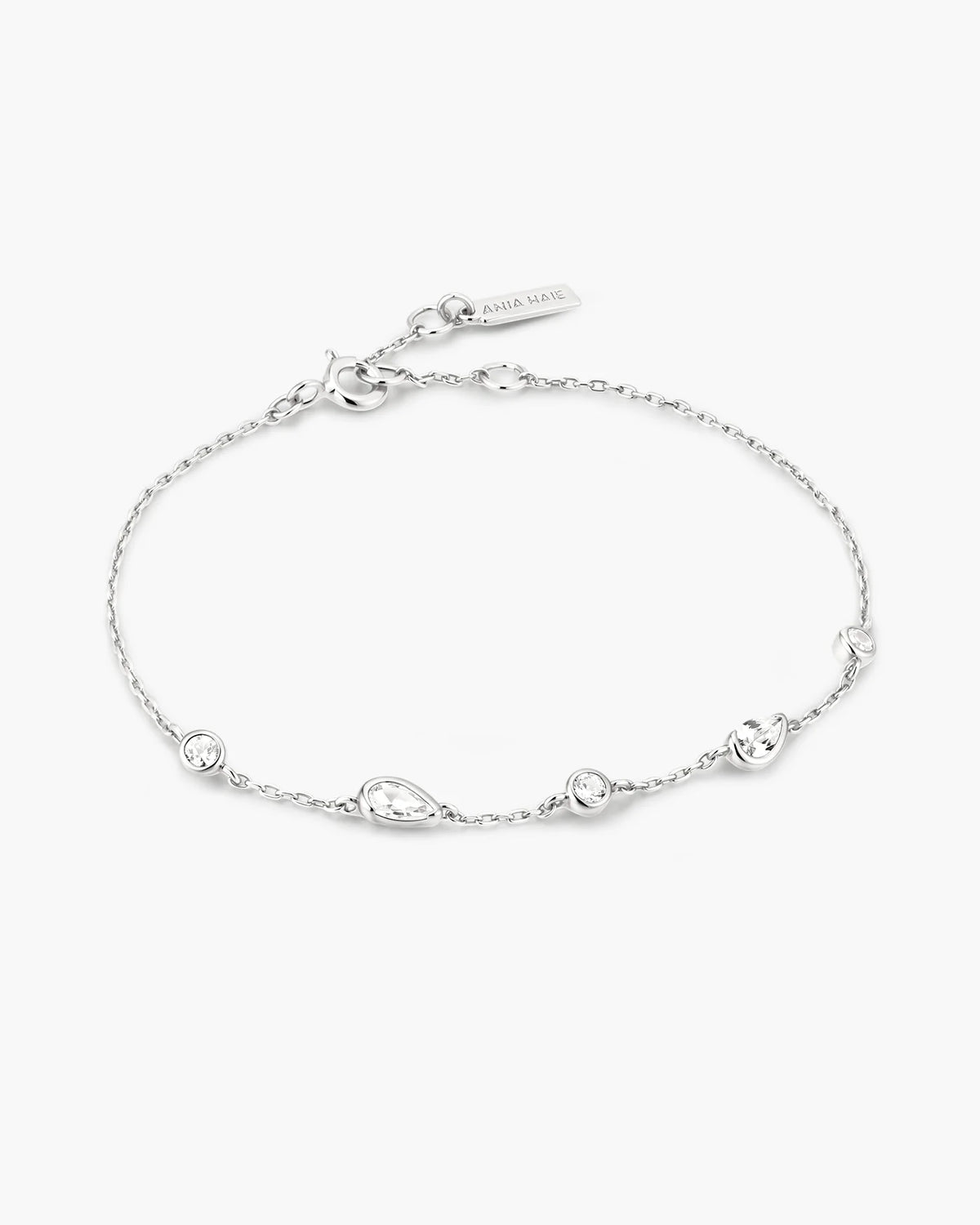 WANDERER TEARDROP BEZEL BRACELET