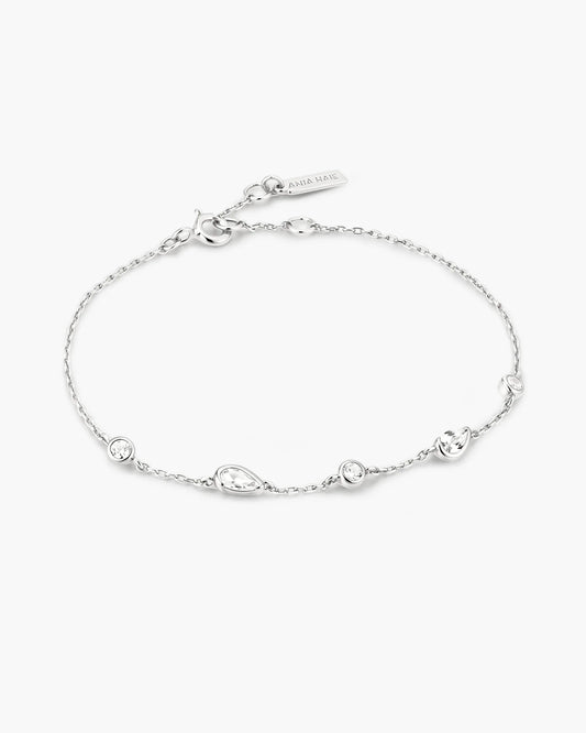 WANDERER TEARDROP BEZEL BRACELET