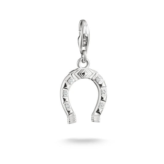 CHARM CLUB WESTERN HORSESHOE CHARM