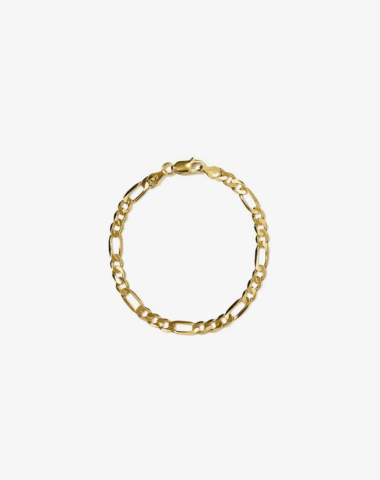 FIGARO WIDE CHAIN BRACELET