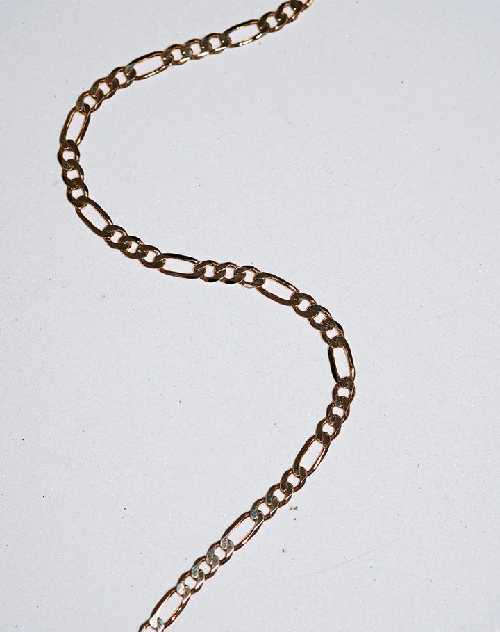 FIGARO WIDE CHAIN BRACELET