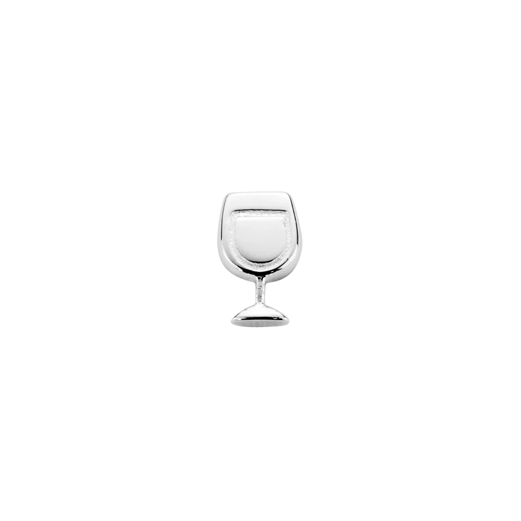 WINE GLASS - CELEBRATE STOW CHARM
