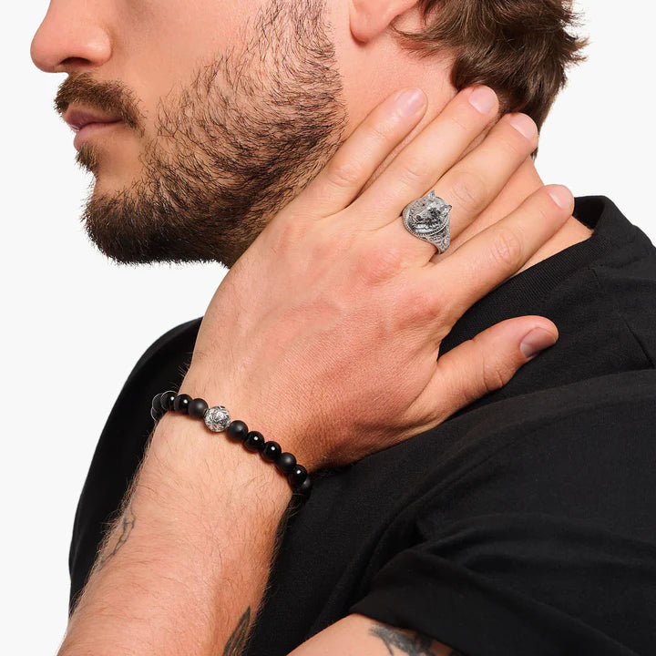 Rabel Rind REBEL WOLF SIGNET RING – Studio18 Jewellery Collection