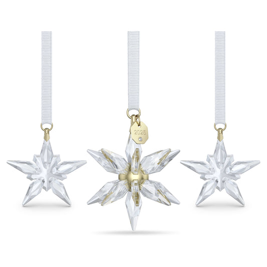 ANNUAL EDITION 3D ORNAMENT SET 2025