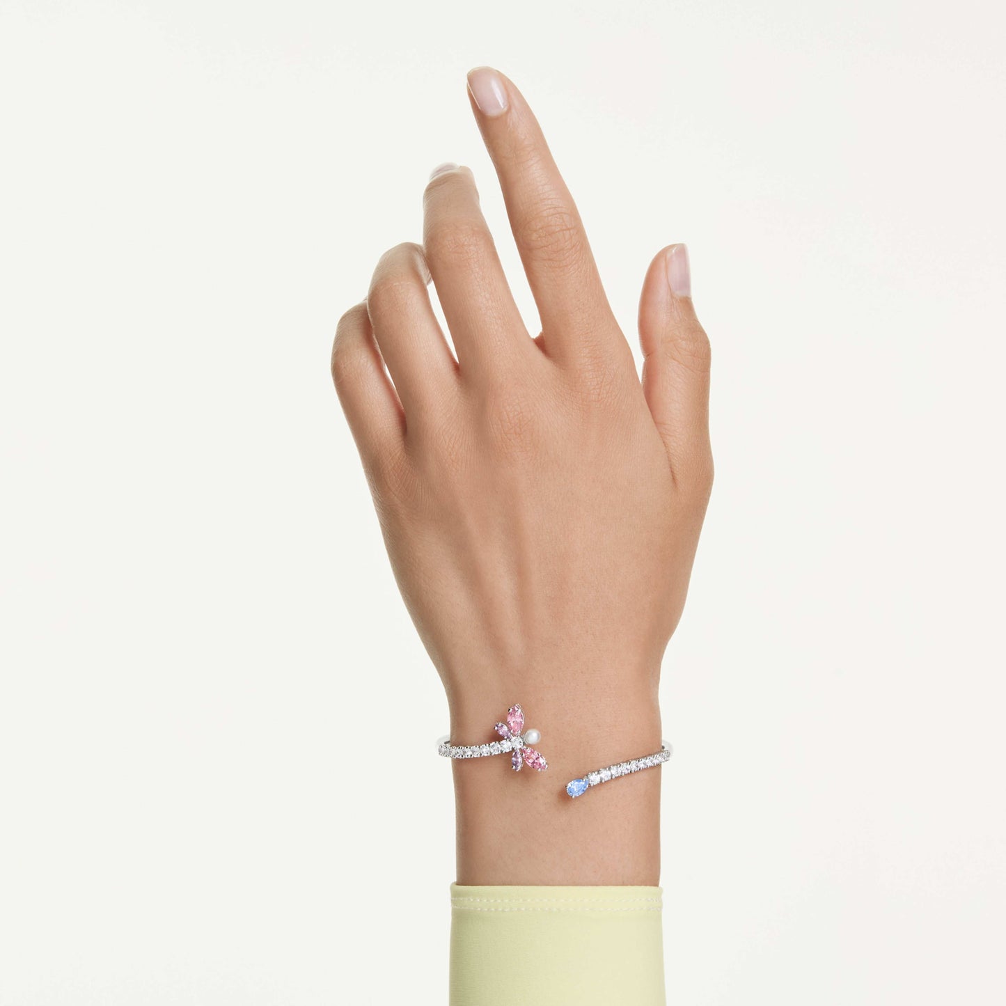 ARIANA GRANDE X BANGLE DRAGONFLY - MULTICOLOURED, RHODIUM