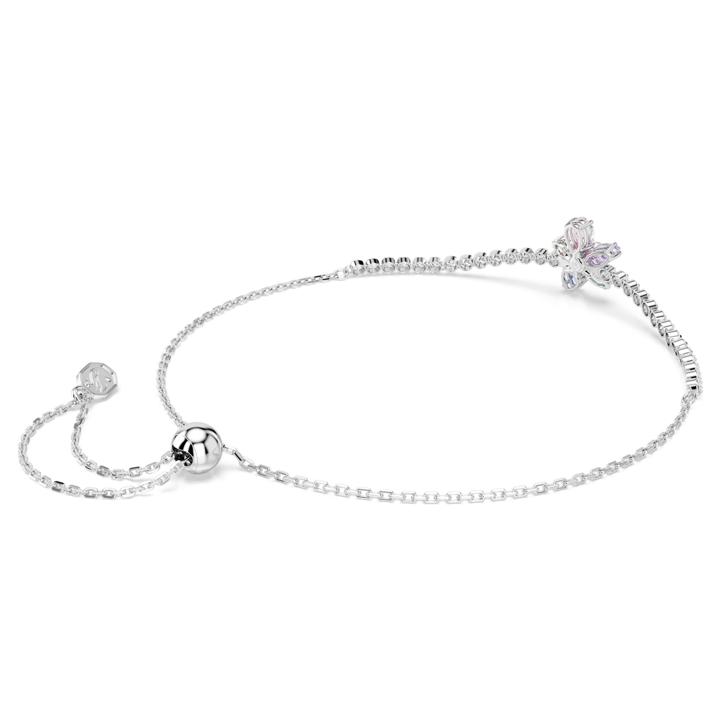ARIANA GRANDE X BRACELET FLOWER - MULTICOLOURED, RHODIUM