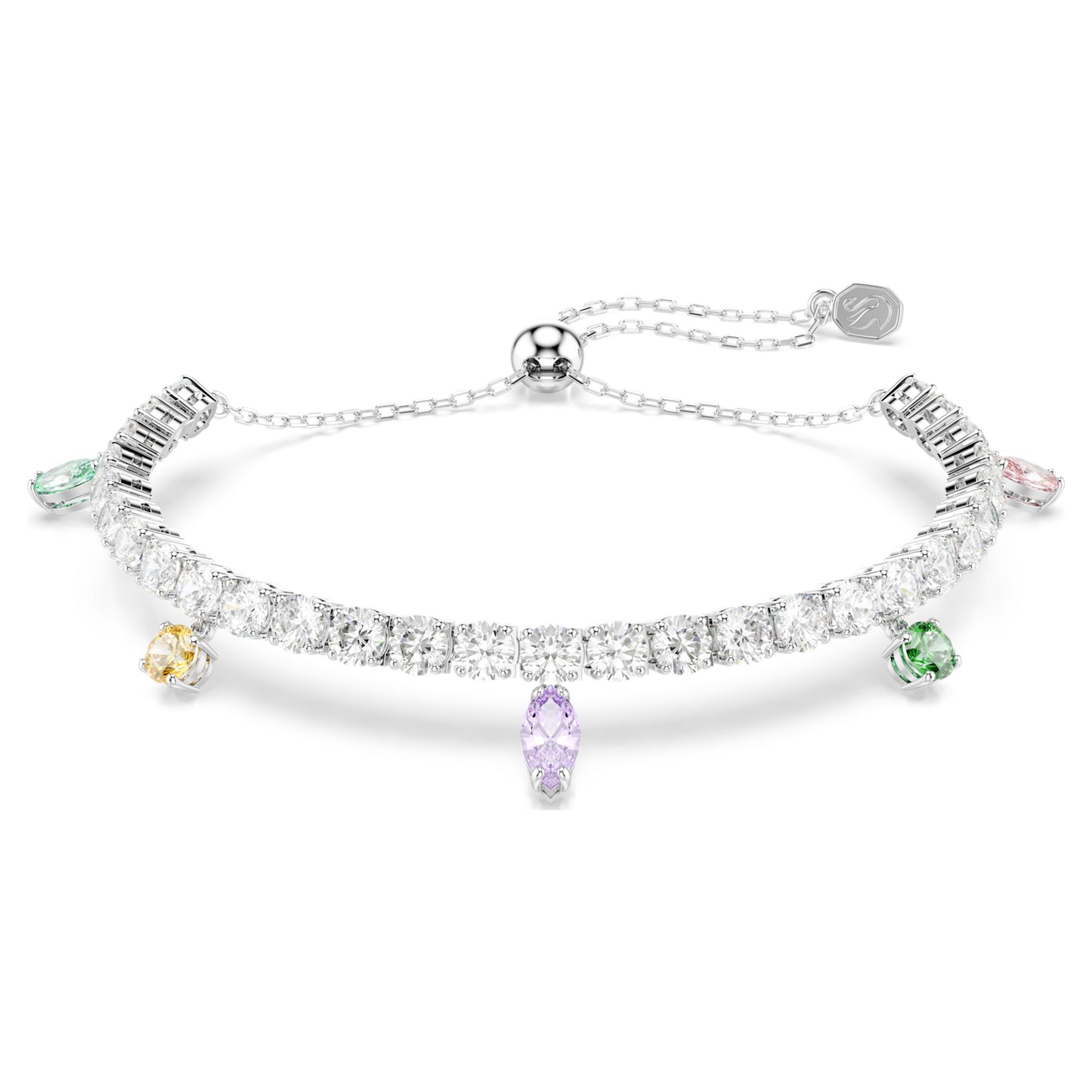 ARIANA GRANDE X BRACELET - MULTICOLOURED, RHODIUM